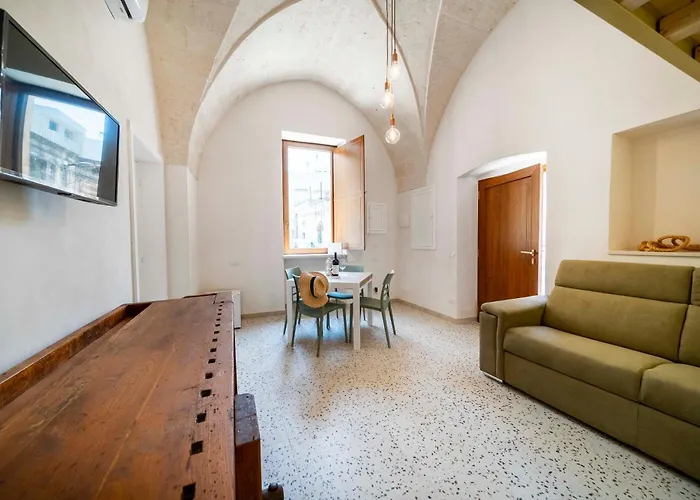 La Fontana Casaurea Apartment, Centro-ac Daire *